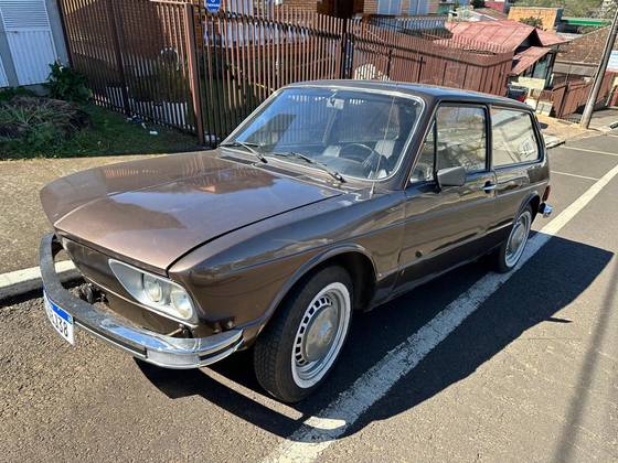 VOLKSWAGEN BRASILIA 1.6 8V GASOLINA 2P MANUAL
